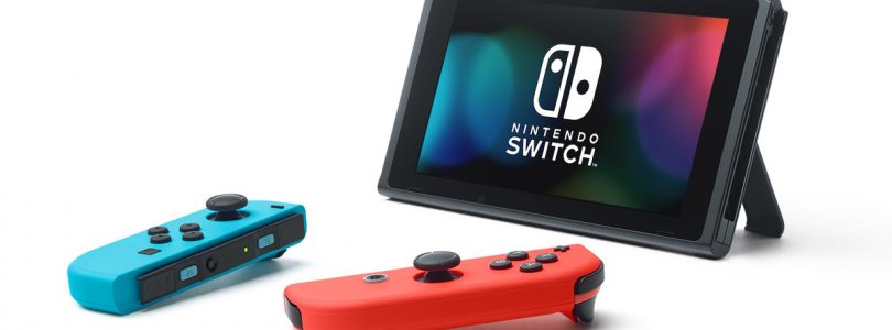 Neon Nintendo Switch System