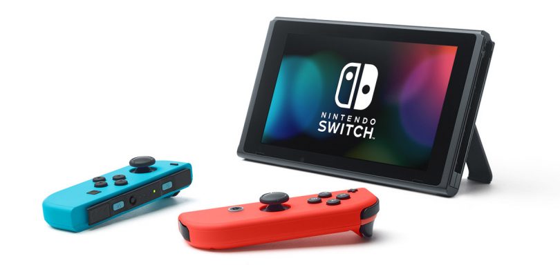 Neon Nintendo Switch System