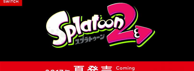 Splatoon 2 coming to Nintendo Switch