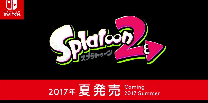 Splatoon 2 coming to Nintendo Switch