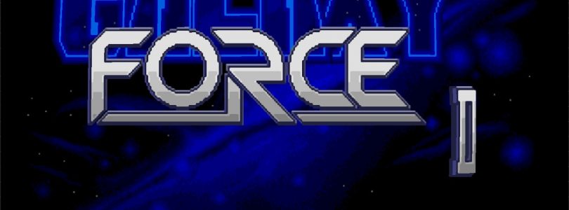 Galaxy Force II Title Screen