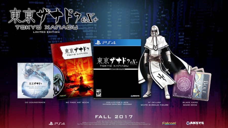 Tokyo Xanadu PS4 Premium Version