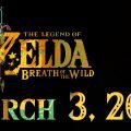 Zelda Breath of the Wild Release Date