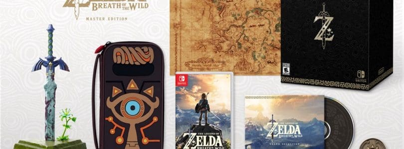 Zelda Breath of the Wild Masters Edition Contents