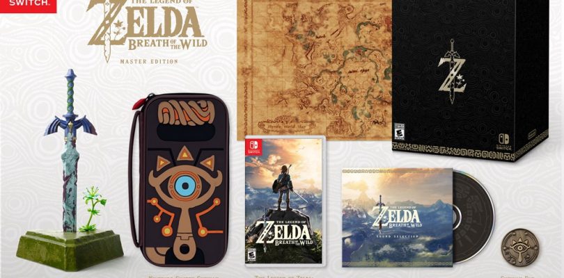 Zelda Breath of the Wild Masters Edition Contents