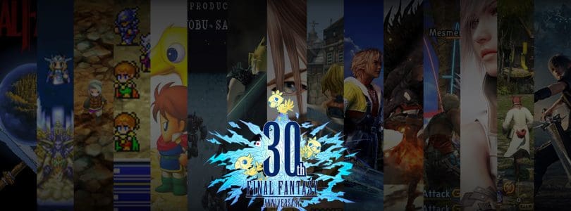 Final Fantasy Celebrates 30 Years!