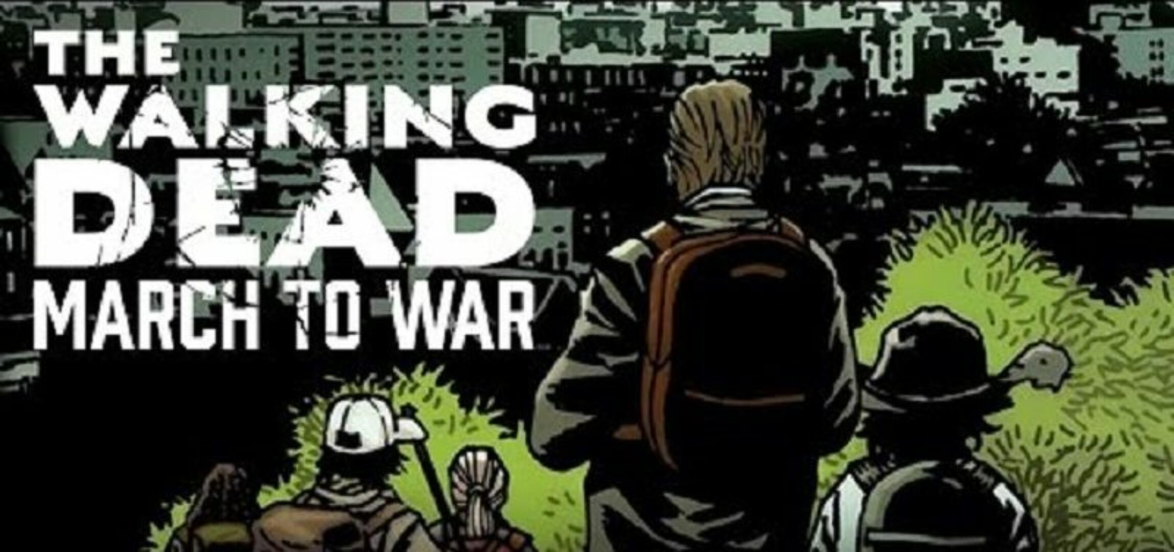 The Walking Dead: March to War Art Revealed