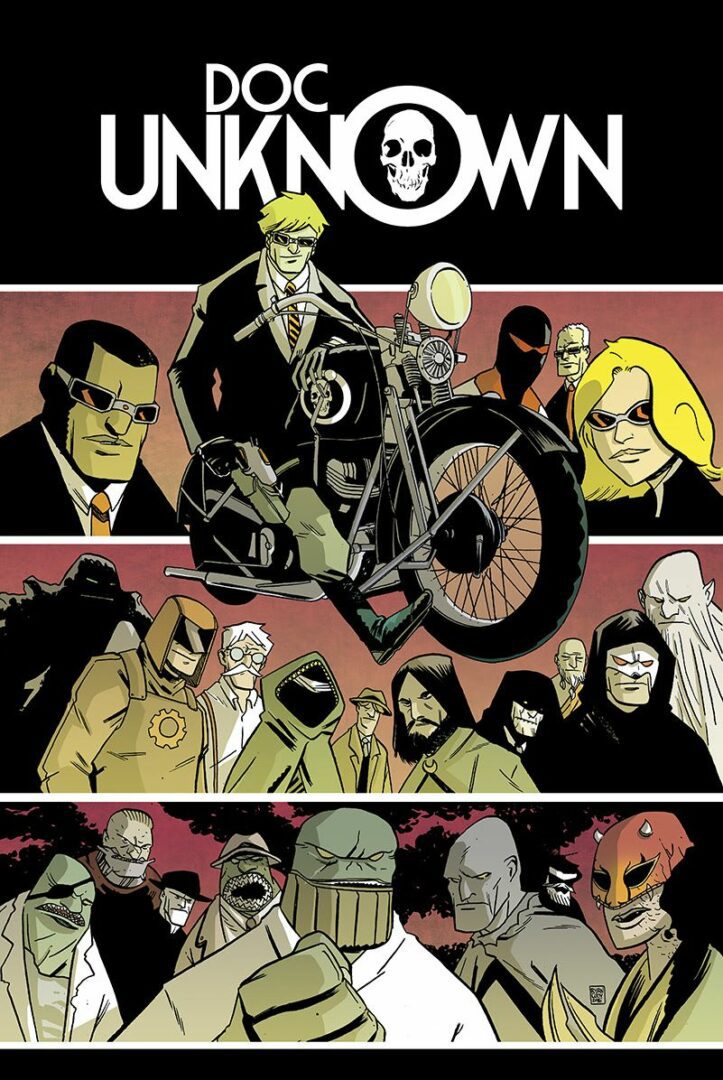 Doc Unknown Gets Hardcover Collection This Summer