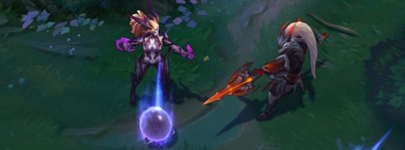 New Dragonslayer and Sorceress Skins Coming to LoL