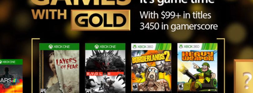 Games with Gold For March 2017 Announced