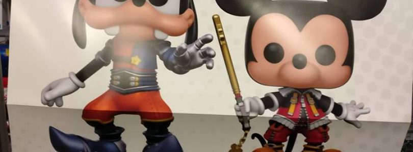 Kingdom Hearts Funko Pops Announced