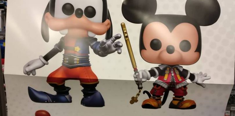 Kingdom Hearts Funko Pops Announced