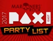 PAX East 2017 Party List