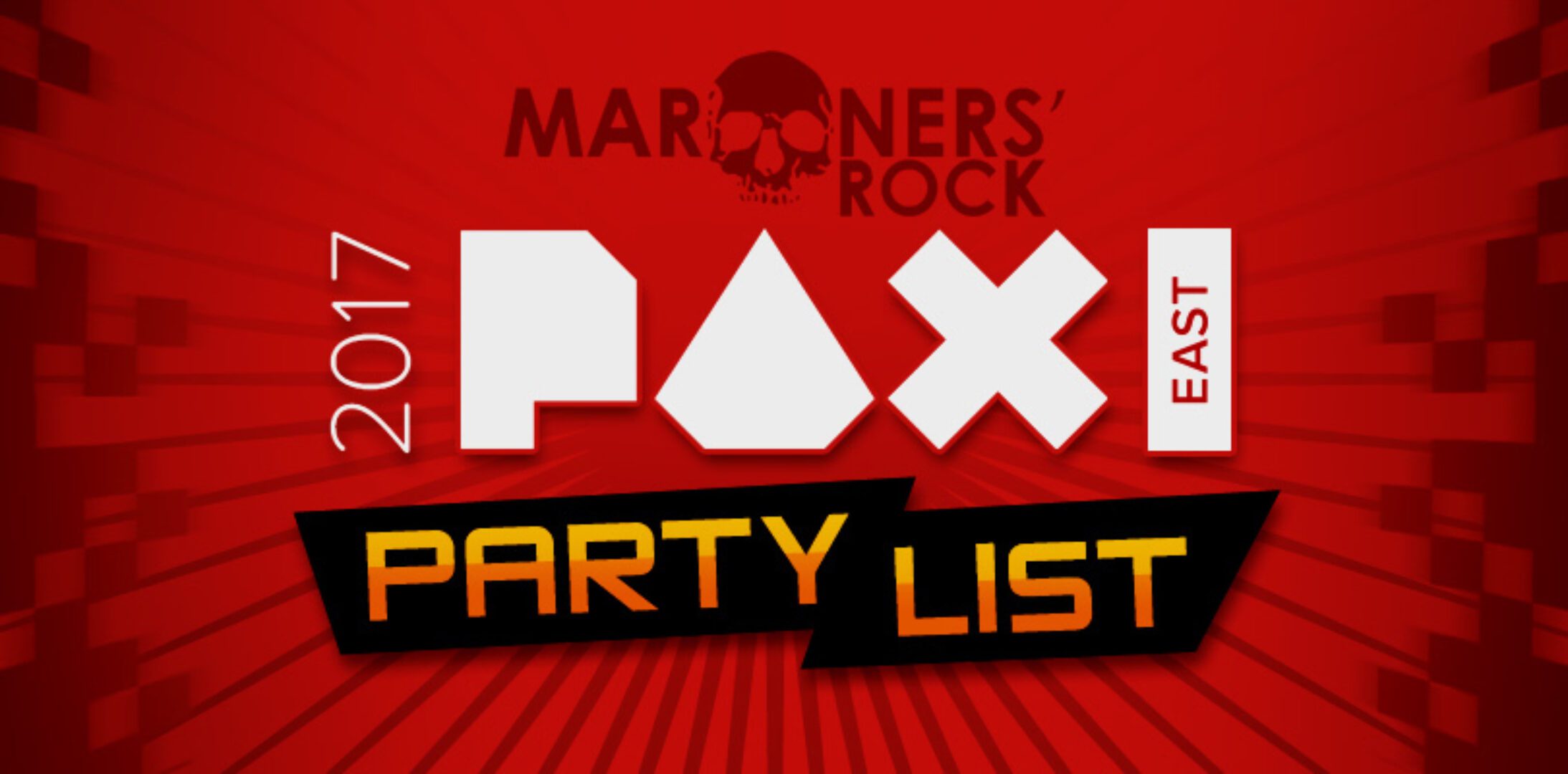 PAX East 2017 Party List