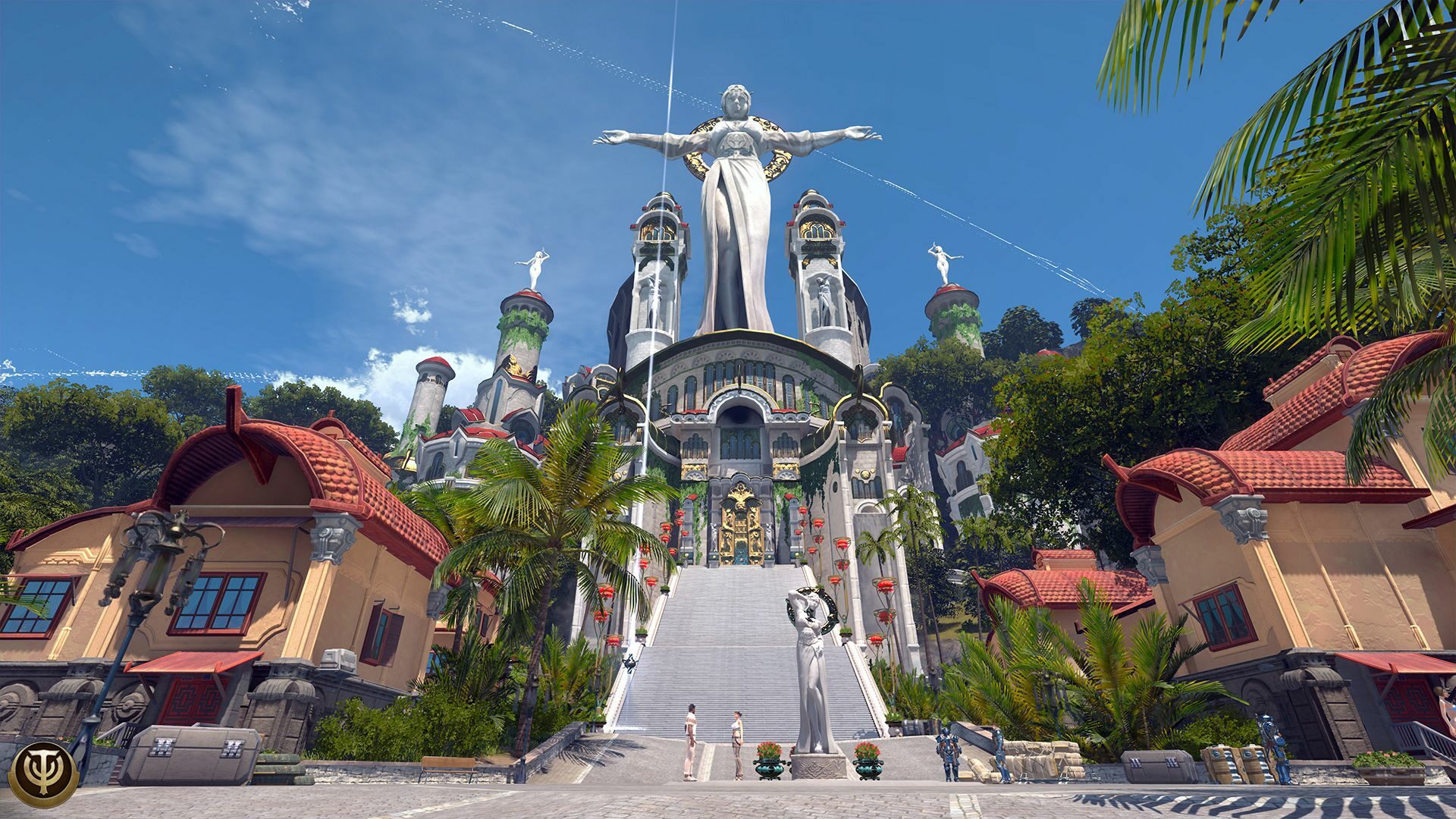 Skyforge Heading to PS4 this Spring