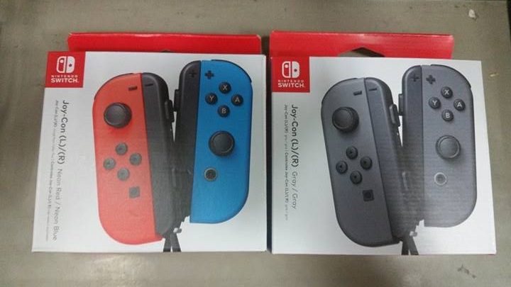 Switch accessories Joy Con Pair front