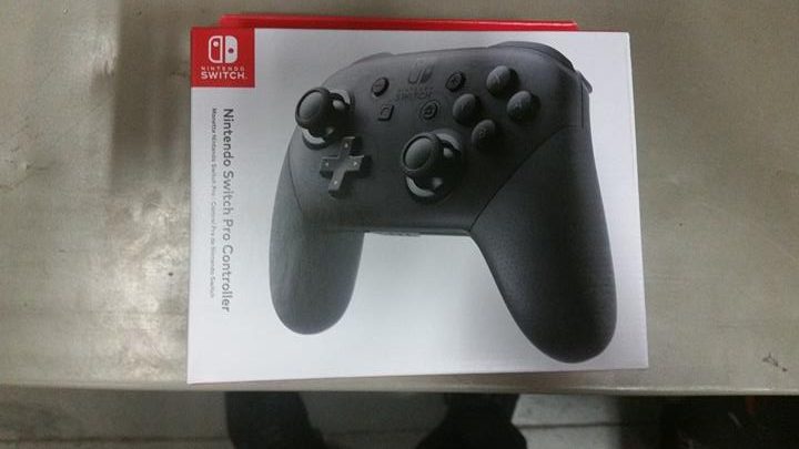 Switch accessories Pro Controller Front