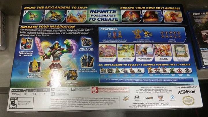 Switch accessories Skylanders