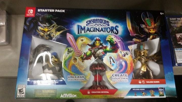 Switch accessories Skylanders front