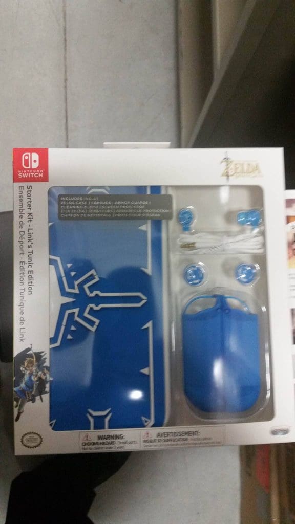 Switch accessories Starter Kit Front