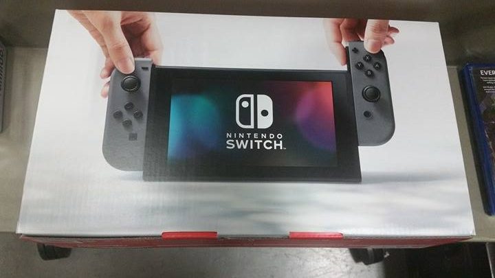 Switch accessories Unit front