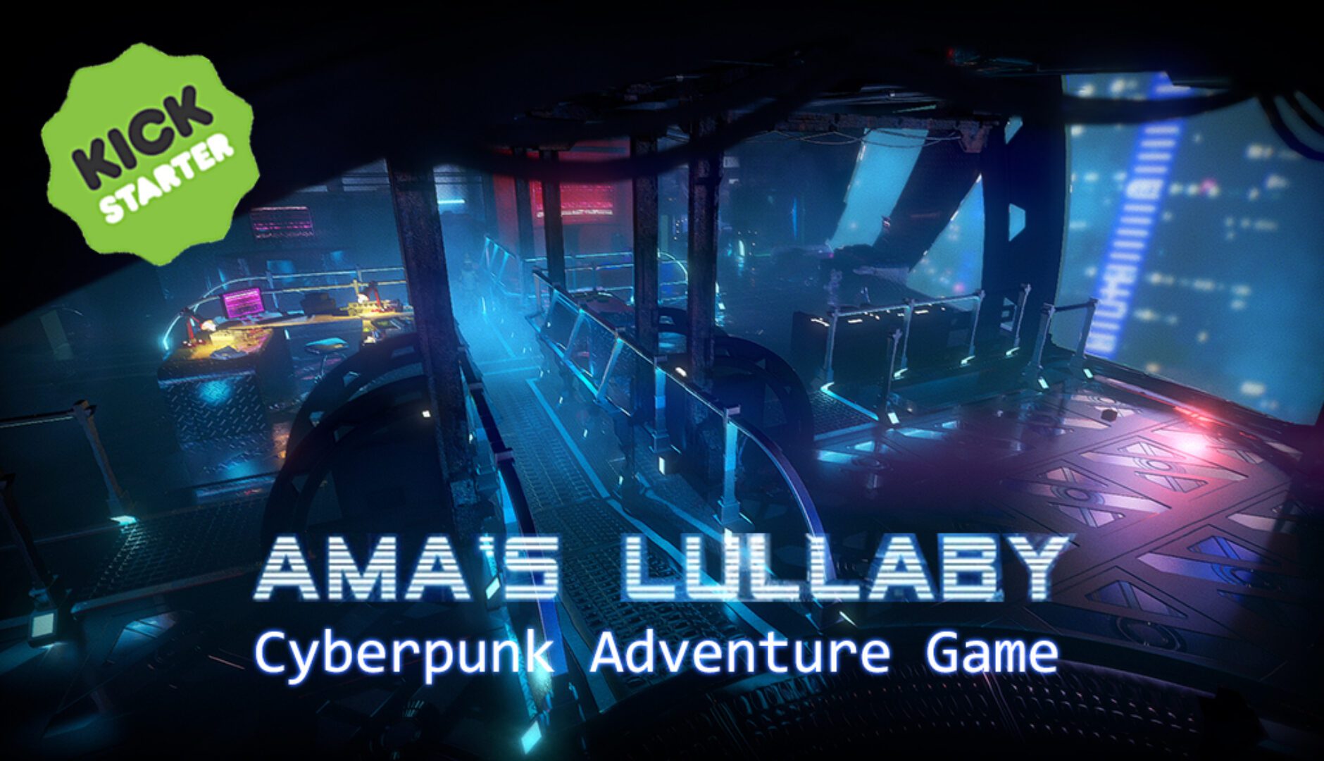 Kickstarter: Ama’s Lullaby Gives Cyberpunk Adventure a Makeover