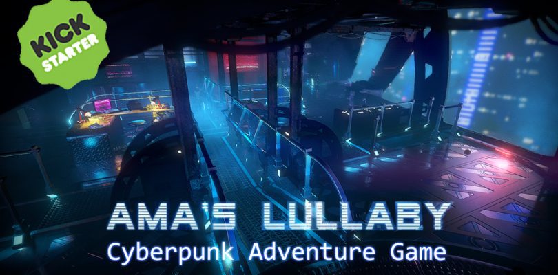 Kickstarter: Ama’s Lullaby Gives Cyberpunk Adventure a Makeover