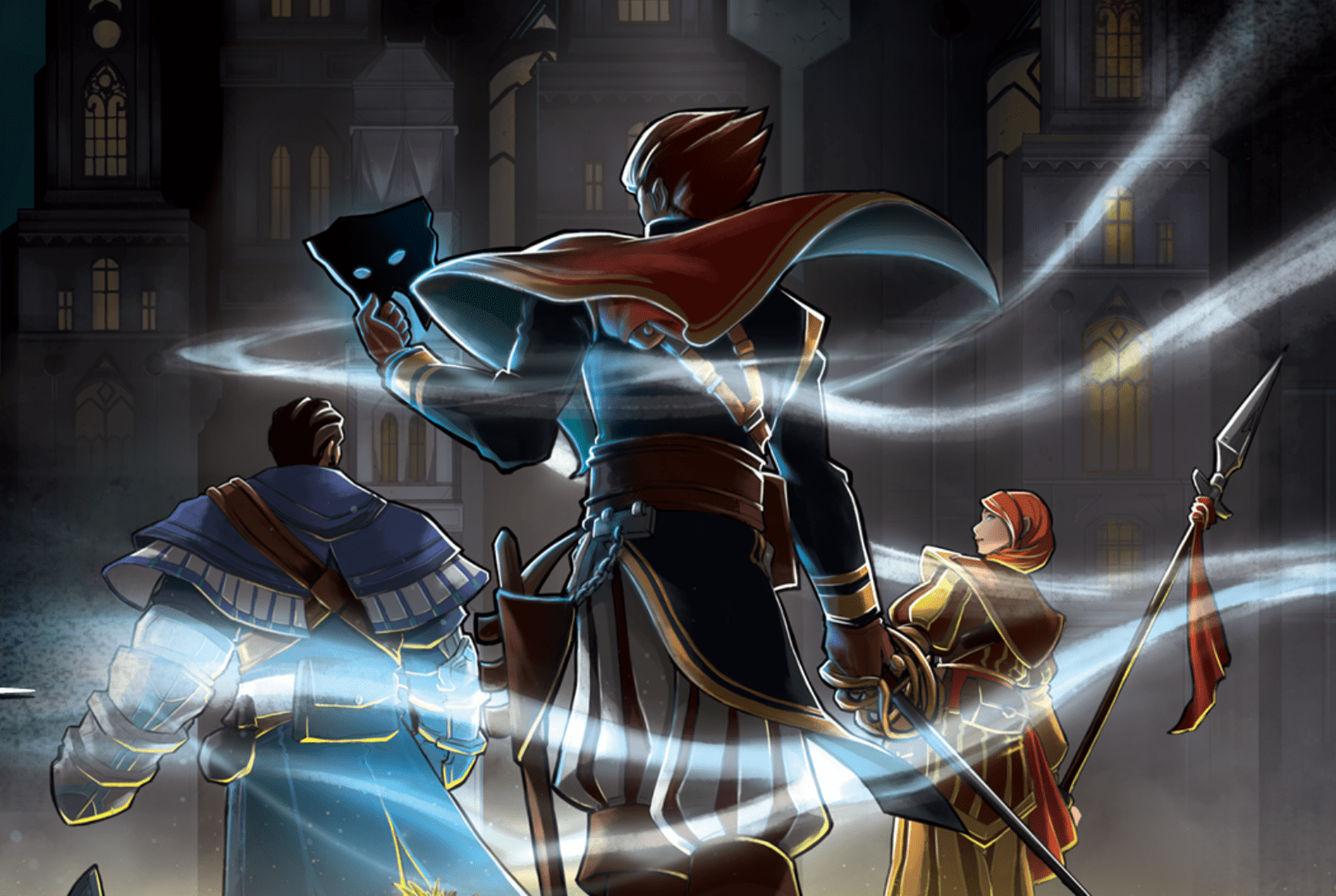 Masquerada Songs and Shadows Featured