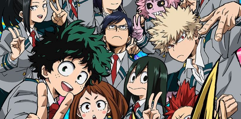 Funimation Acquires Second Season of My Hero Academia