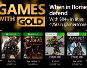 April 2017’s Games with Gold Offer Announced