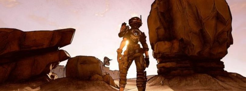 Gearbox CEO Randy Pitchford Shows Off New Technology With Borderlands Artwork