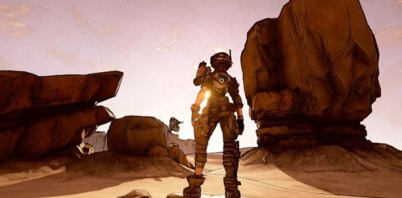 Gearbox CEO Randy Pitchford Shows Off New Technology With Borderlands Artwork