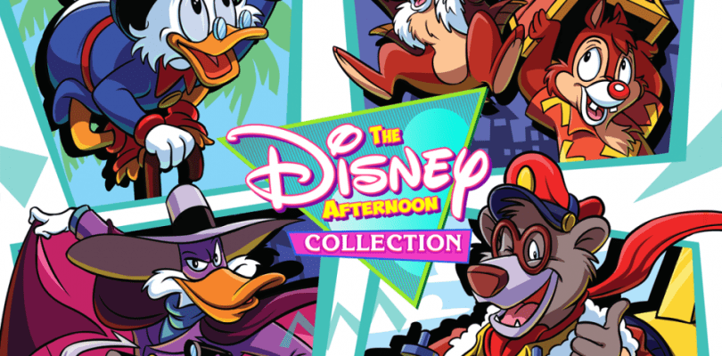 disney afternoon collection