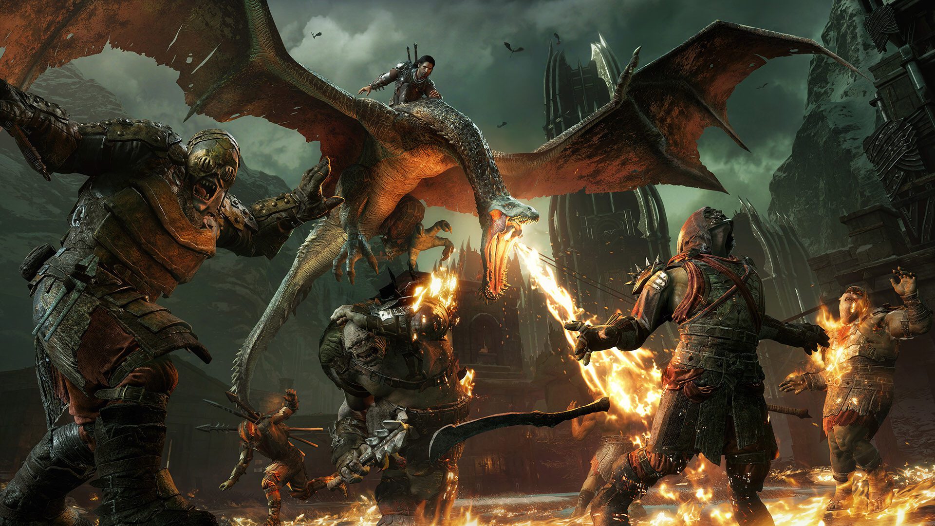 Middle Earth: Shadow of War Looks Epic and Ambitious