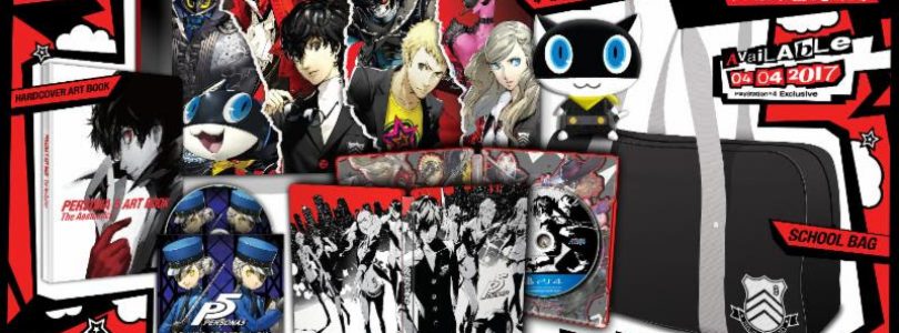 ATLUS Reveals Contents Of Persona 5 “Take Your Heart” Premium Edition