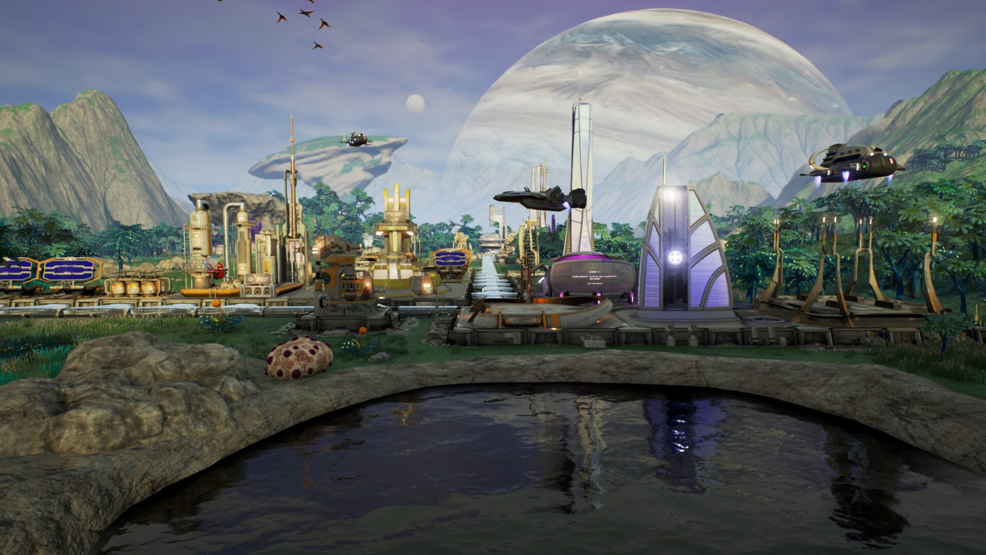 Aven Colony Featured Landscape
