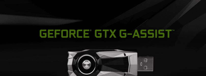 GeForce Announces GeForce GTX G-Assist