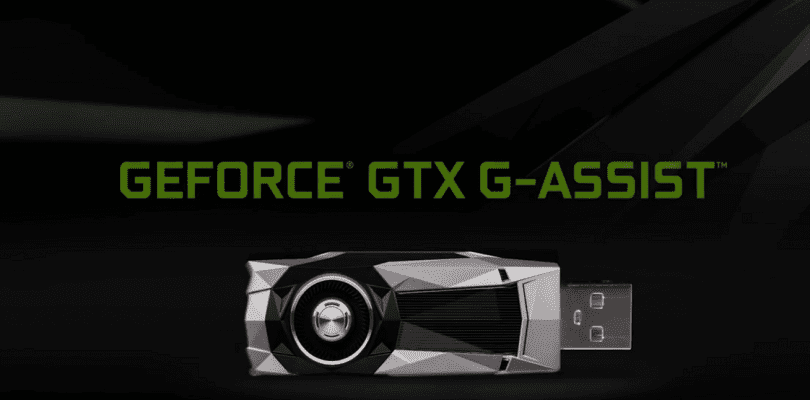 GeForce Announces GeForce GTX G-Assist