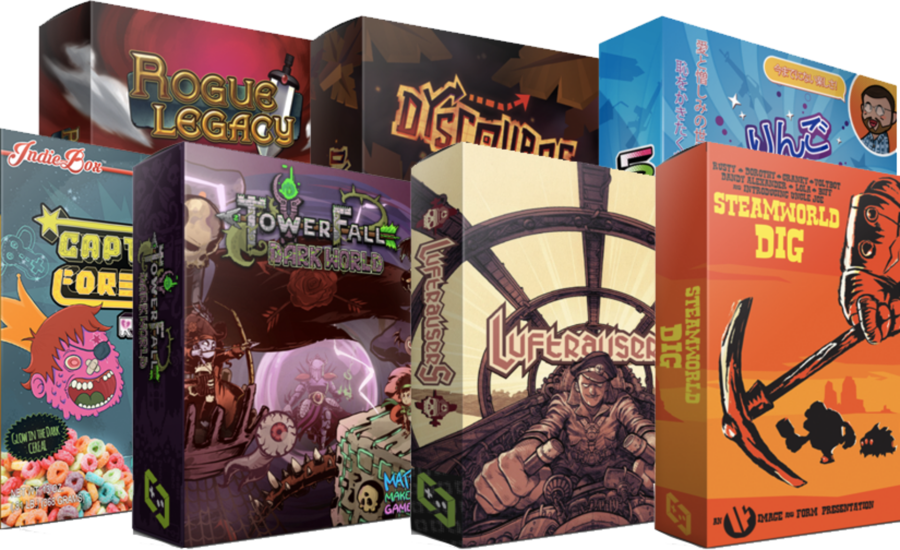 IndieBox Brings back boxed PC titles