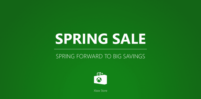 Xbox Live Spring Sale Game List Released