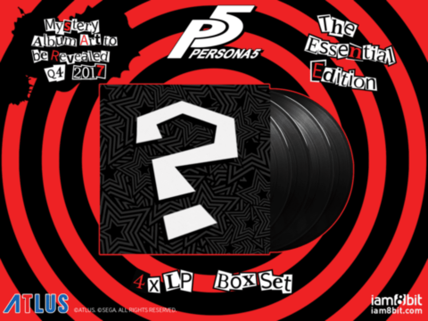 Persona 5 Vinyl Soundtracks are Coming