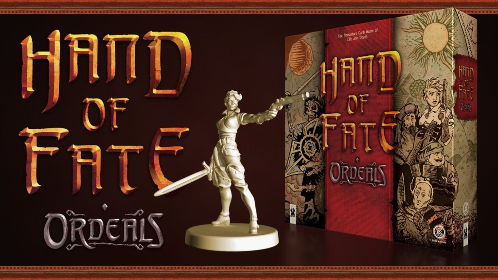 Hand of Fate: Ordeals Is The Most-Funded Australian Tabletop Game in Kickstarter History