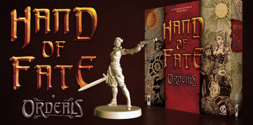 Hand of Fate: Ordeals Is The Most-Funded Australian Tabletop Game in Kickstarter History