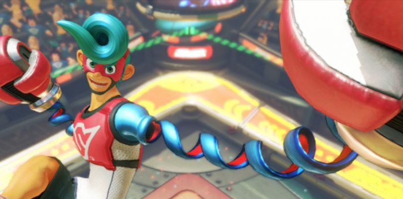 ARMS Winner Screen