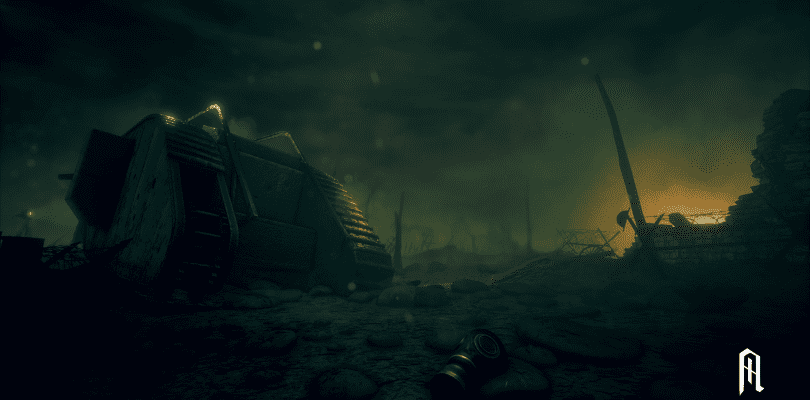 Ad Infinitum Featured Screen WWI Horror