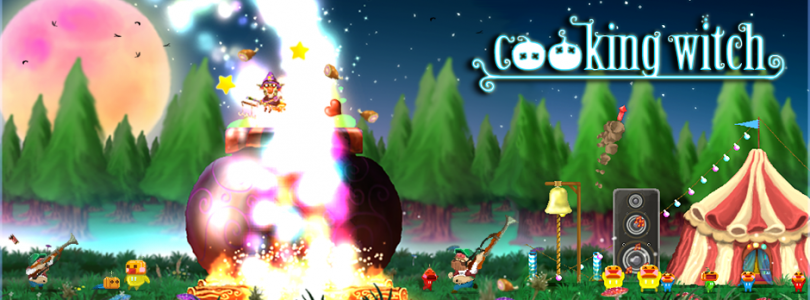 Grab your broom, Cooking Witch is out on Steam!