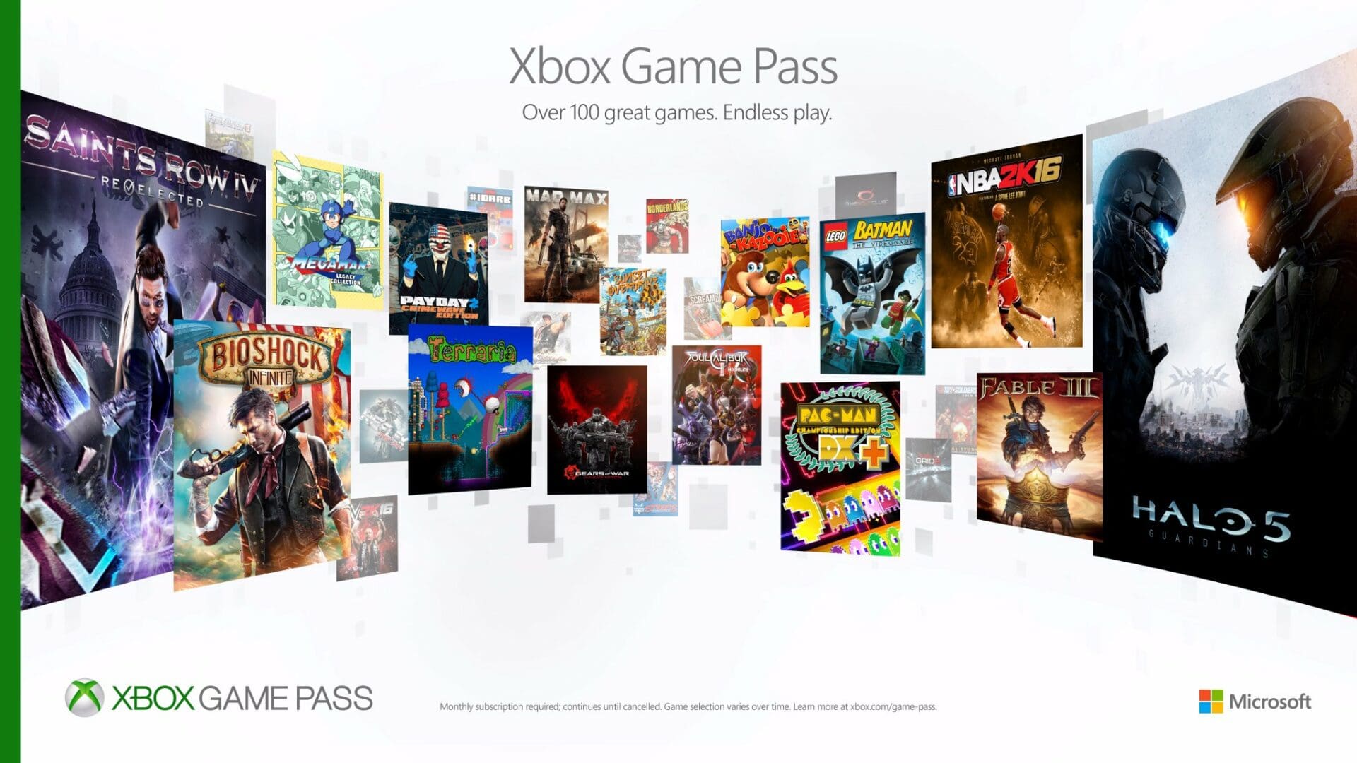Xbox Game Pass Now Available for Xbox Live Gold Members