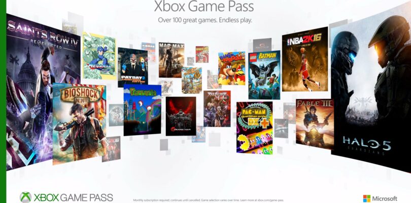 Xbox Game Pass Now Available for Xbox Live Gold Members