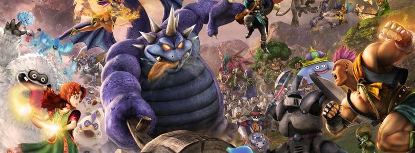 Dragon Quest Heroes 2 Featured Art