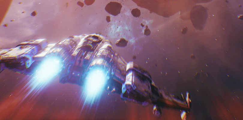 everspace, rockfish, roguelike, space shooter